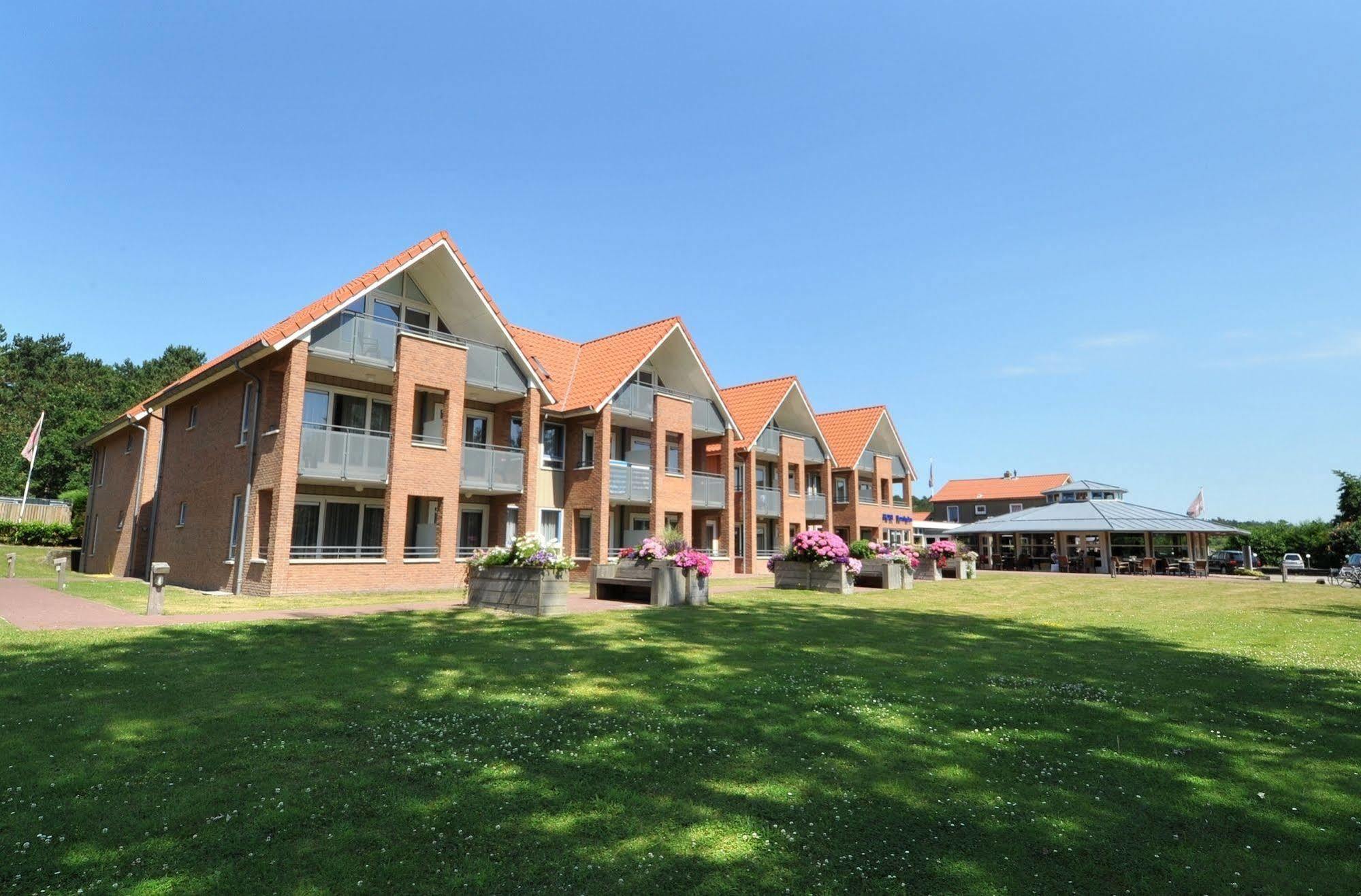 Hotel Bornholm West-Terschelling Exterior foto